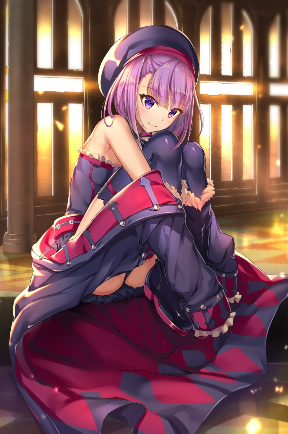 Ikomochi Fate Grand Order Helena Blavatsky Fate Grand